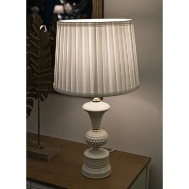 LAMPA STOŁOWA CASERTA 30X57 cm